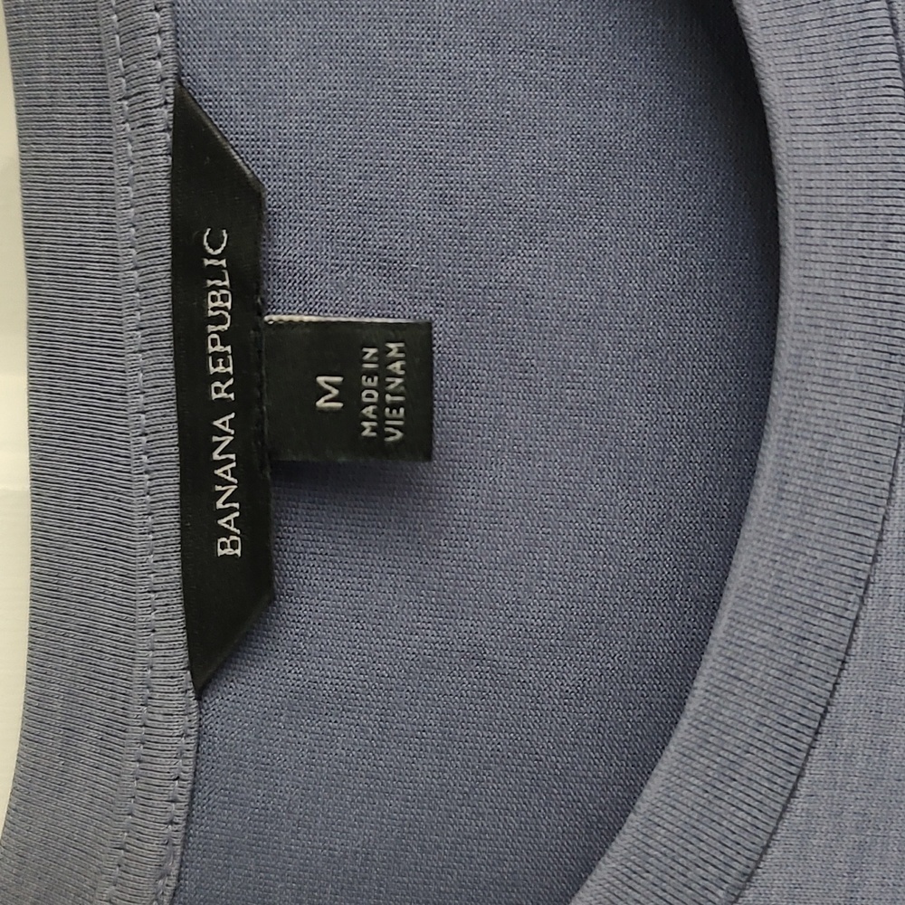 Gray Banana Republic Longsleeve Casual Top - Picture 3 of 4